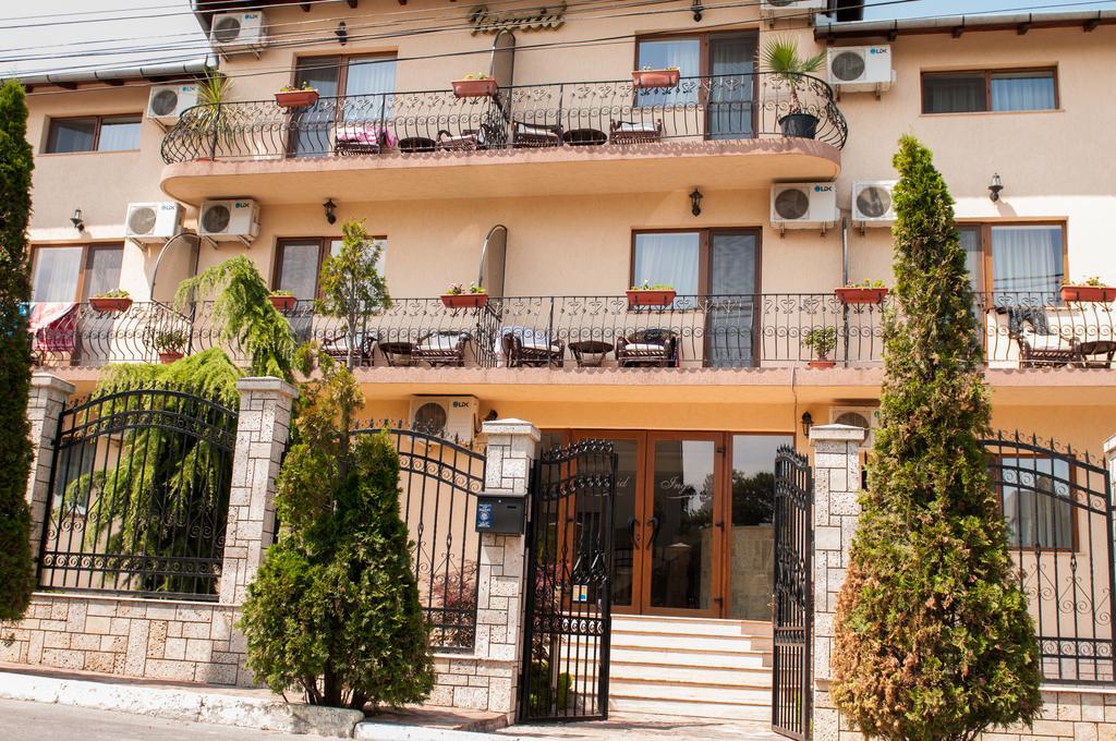 Pensiunea Ingrid Eforie Nord Exterior foto